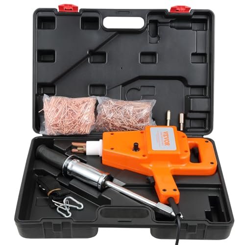 VEVOR Stud Welder Dent Repair Kit, 1600A 110V Spot Welder