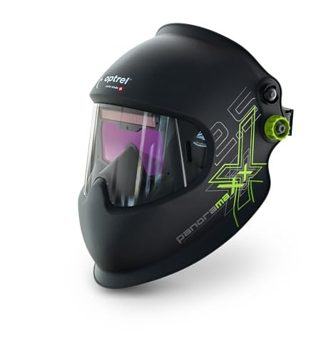 Optrel Panoramaxx 2.5 Auto Darkening Welding Helmet Black...
