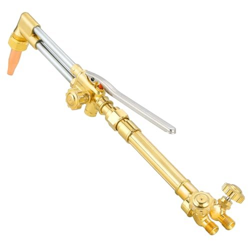 FLKQC Victor Type Cutting Attachment Torch Handle Oxygen...