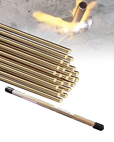25 Rods Brazing Rods, Brass Solder, Brass Welding Rods