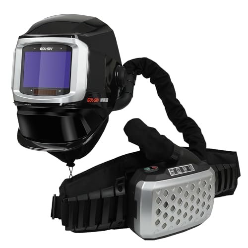 GOL-SIV-Auto-Darkening-Flip-Up Welding Helmet-Filter...