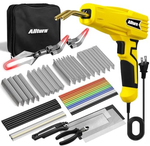 Allturn Plastic Welder, 2 in 1 Plastic Welding Kit