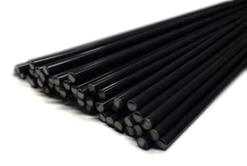 JOUNJIP 40pcs Polypropylene (PP) Plastic Welding Rods 1/8...