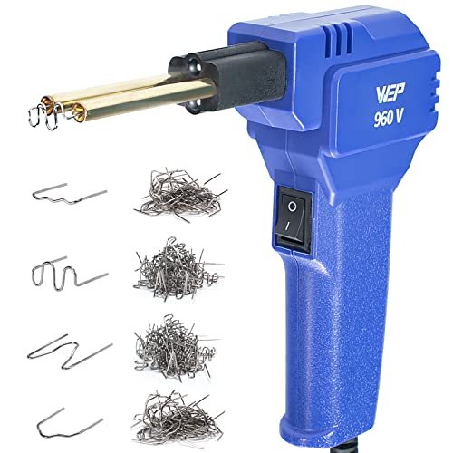 WEP 960-V Plastic Welder Kit 110V with 200 Hot Staples