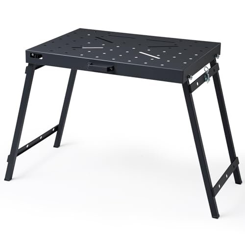 OLBRUS Welding Table Foldable Work Bench, Folding 1000LBS...