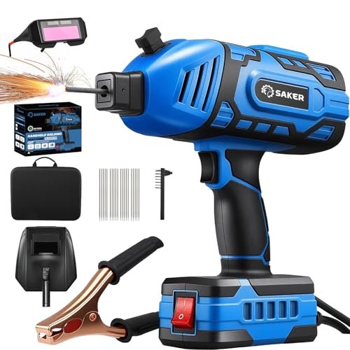 Saker Portable Welding Machine, Welding Machine 110V IGBT...