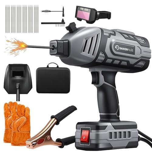 Sakerplus Portable Welding Machine, Handheld Welder Machine...