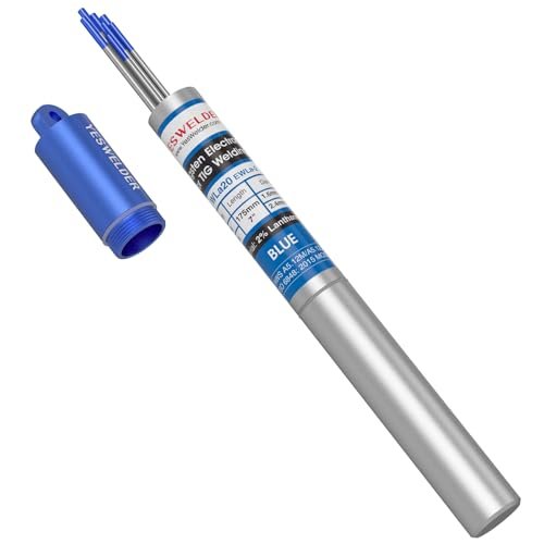 YESWELDER TIG Welding Tungsten Electrode 2% Lanthanated...