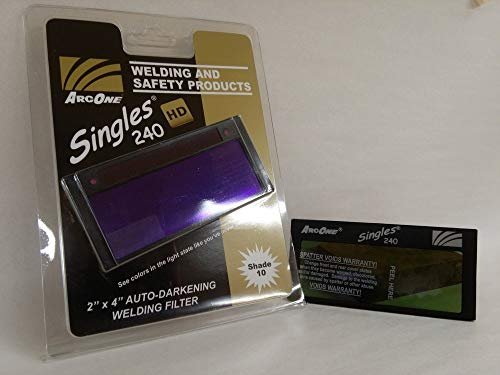 ArcOne S240-10 Horizontal Single Auto-Darkening Filter for...