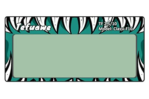 Tefuawe 2x4 1/4 Auto Darkening Welding Lens, Shade 10 Blue