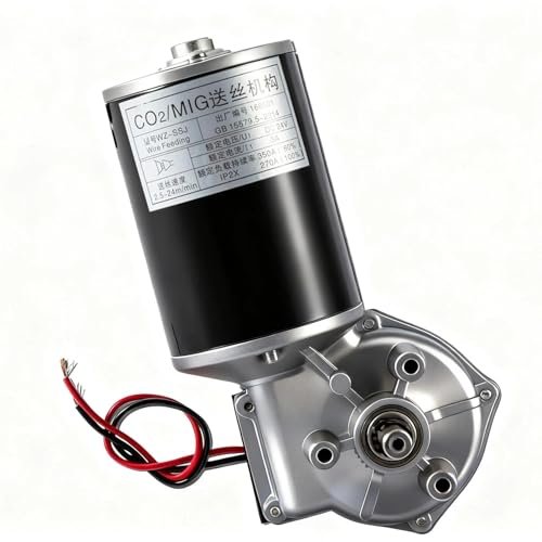 24V DC High Speed Wire Feed Drive Motor Century Snap-On