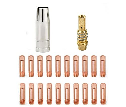 Mig Welding Gun Accessory Tips/Nozzle/Tip Holder,...