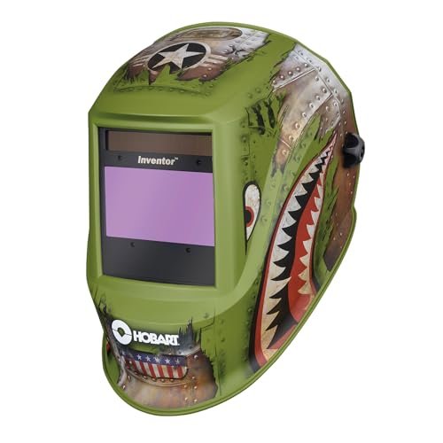 Hobart Inventor Series Auto-Darkening Welding Helmet with...