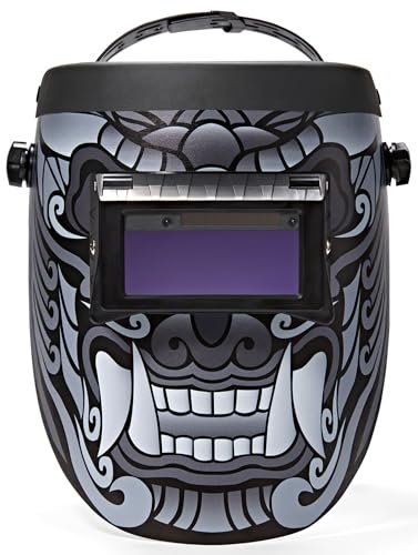ICONIC WELD Auto Darkening Welding Helmet - Chiwoo Emperor