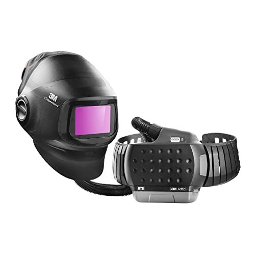 3M Speedglas Heavy-Duty Welding Helmet G5-01 with Adflo PAPR