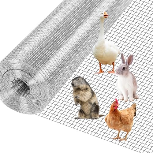 Stainless Steel 304 Welded Wire Mesh 1/2 inch Hardware Cloth