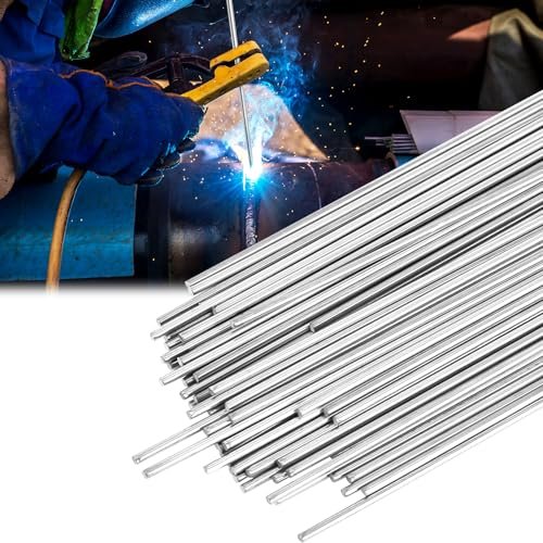 UNIFAMILY 50pcs Stainless Steel TIG Welding Rod ER308L 1/16