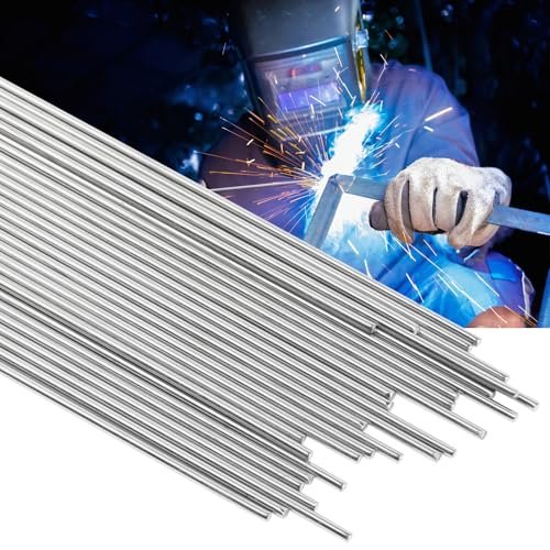 Verdanzia 30 Pcs Stainless Steel Tig Welding Rod ER308L