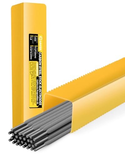 Saker E6013 Welding Rod 3/32'' 1-Pound Carbon Steel Stick...