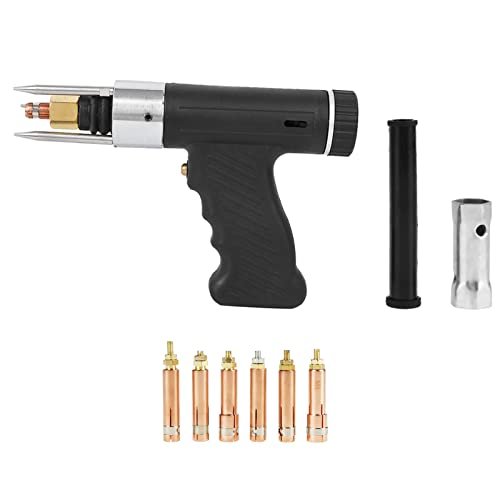 Stud Welding Gun, Capacitor Discharge Stud Welding 6pcs...