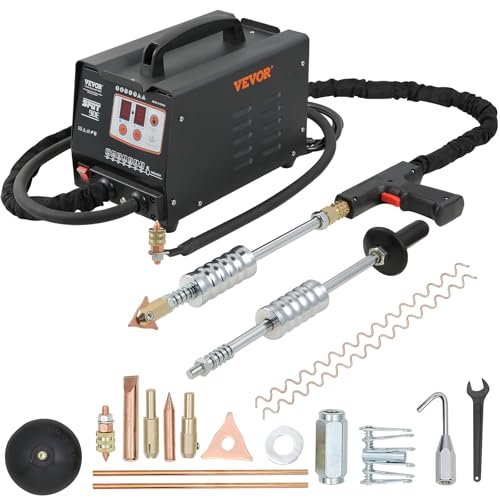 VEVOR 90E Stud Welder Dent Repair Kit, 110V Spot Welder