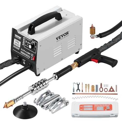 VEVOR Stud Welder Dent Repair Kit, 1.8KW Spot Welder