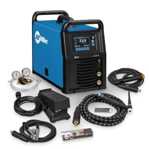 Miller Syncrowave 212 Air Cooled Package - AC/DC TIG Welder