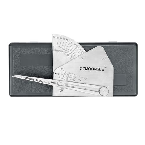 CZMOONSEE SKEW-T Stainless Steel Oblique Welding Inspection...