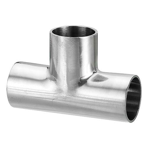 PATIKIL Pipe Fitting Equal Tee, 25mm(1
