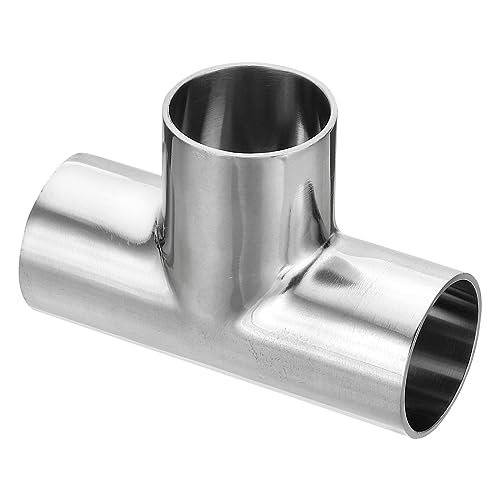 PATIKIL Pipe Fitting Equal Tee, 38mm(1.5
