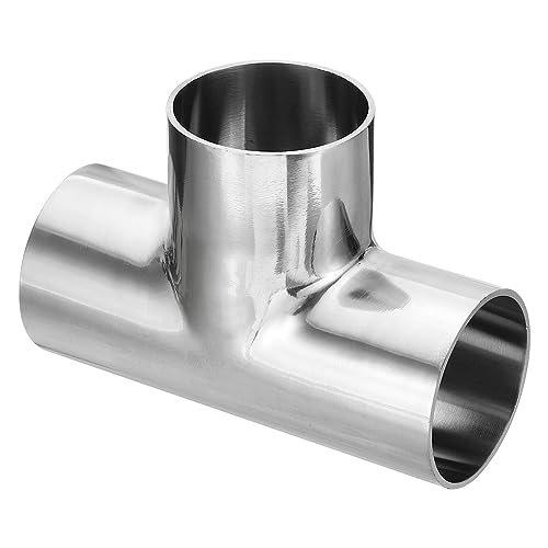 PATIKIL Pipe Fitting Equal Tee, 51mm(2
