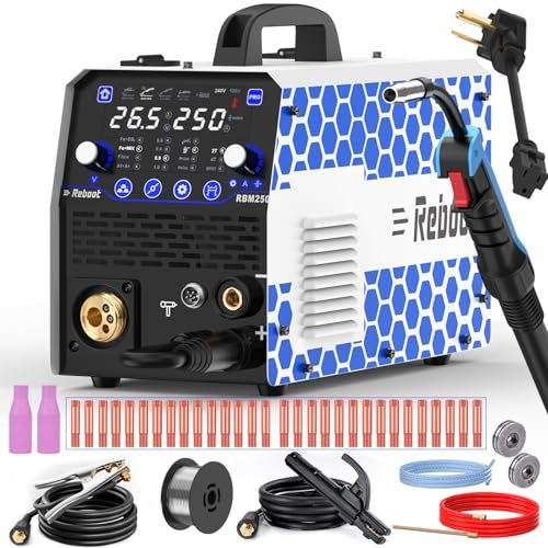 Reboot 250Amp MIG Welder 120V /240V RBM2500 PRO Multiprocess