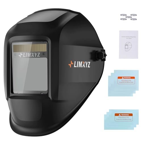 Welding Helmet Auto Darkening,Large Viewing 3.94 * 3.15