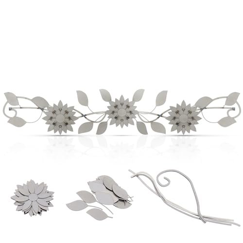 Leinuosen 70 Pcs Practice Welding Kit, Metal Flowers Wall...