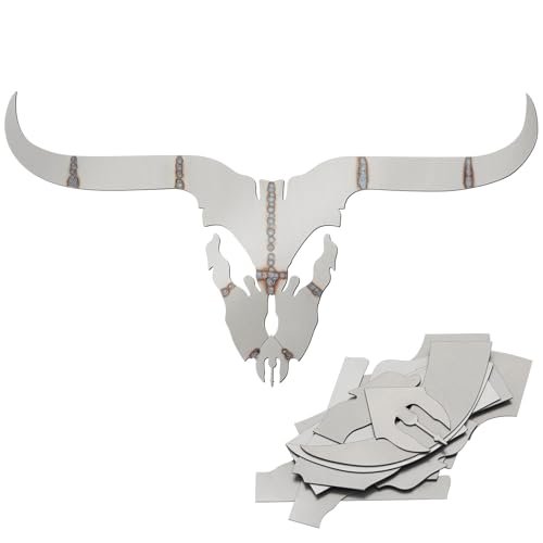 Zonon Welding Practice Kit for Beginners - Bull Head Art