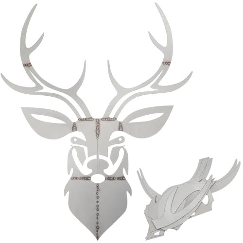 Zonon Welding Practice Kit for Beginners - Deer Head Art