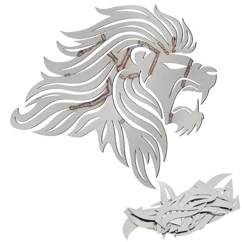 Zonon Welding Practice Kit for Beginners - Lion Head Art