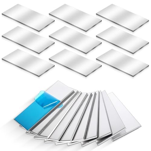 20 Pcs Aluminum Sheet Metal 2 x 4 Welding Coupons