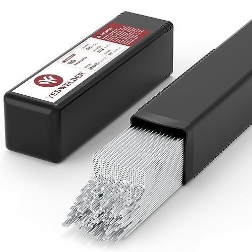 YESWELDER Aluminum TIG Welding Rod ER4043 3/32
