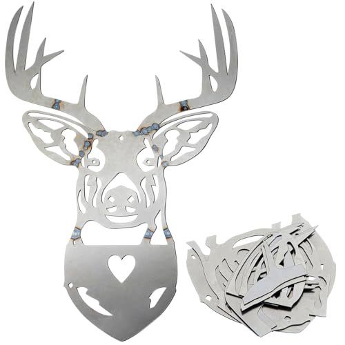 Zonon Welding Practice Kit for Beginners - Deer Head