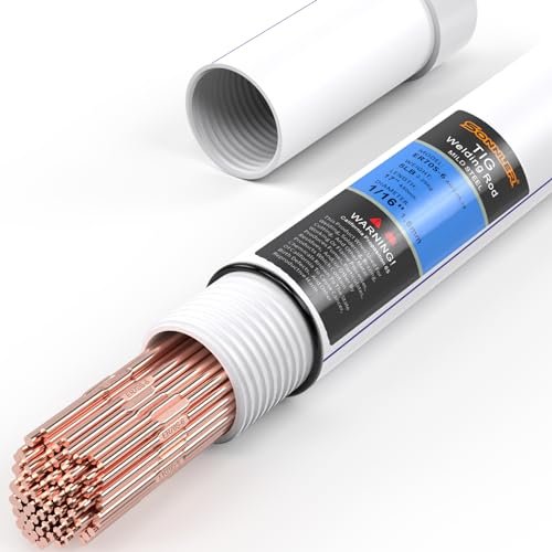 SONNLER Mild Steel TIG Welding Rod ER70S-6 1/16