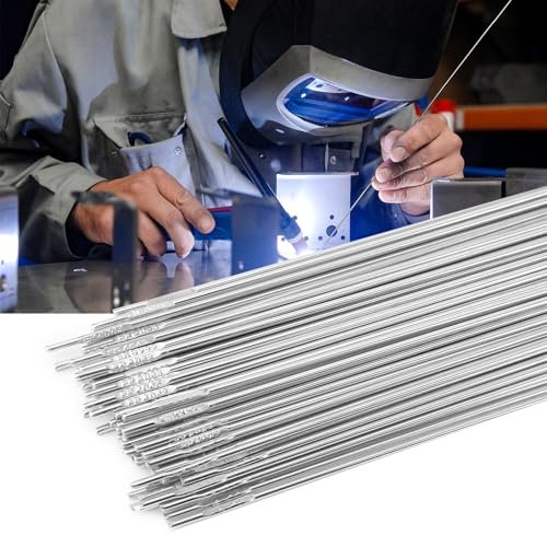UNIFAMILY 60Pcs Aluminum Welding Rods ER4043 1/16