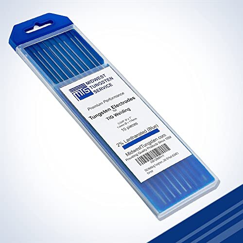 Midwest Tungsten Service TIG Welding Tungsten Electrodes...