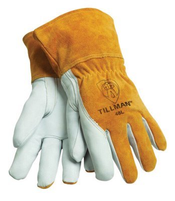 Tillman 48L Large Brown Top Grain Goatskin MIG Welders...