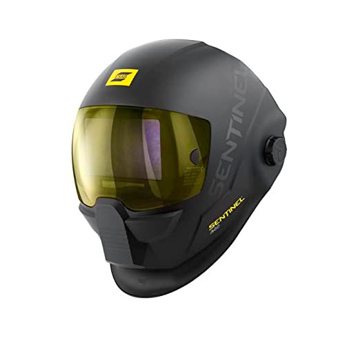 ESAB® Sentinel™ A60 Welding Helmet, Black Low-Profile Design