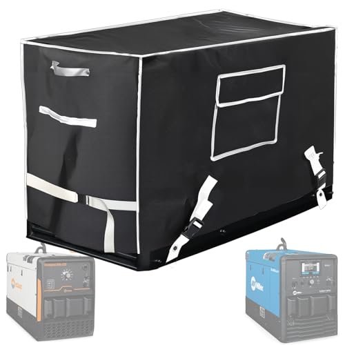 AIFLAG Heavy-Duty Welder Generato Cover - Fits Miller...