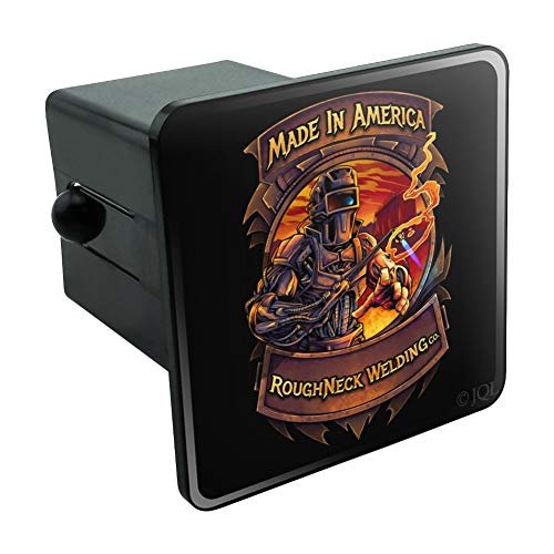GRAPHICS & MORE Welding Welder Made in America Hitch Cover