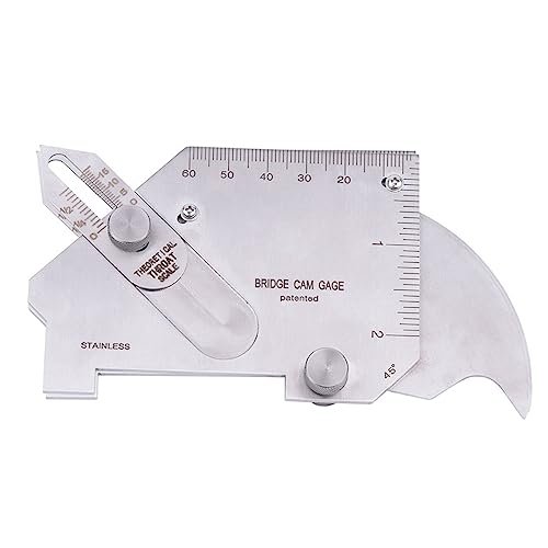 MG-8B Weld Inspection Ruler Cam Type Weld Fillet Throat Gage
