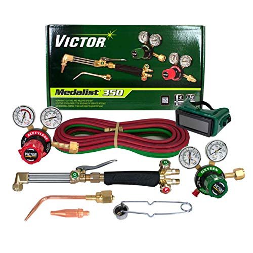 ESAB Victor Technologies 0384-2691 Medalist 350 System...