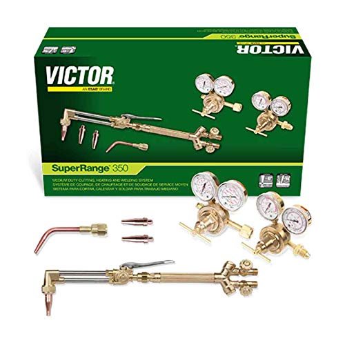 Victor 0384-2696 Super Range 350 with SR350 Regulators...